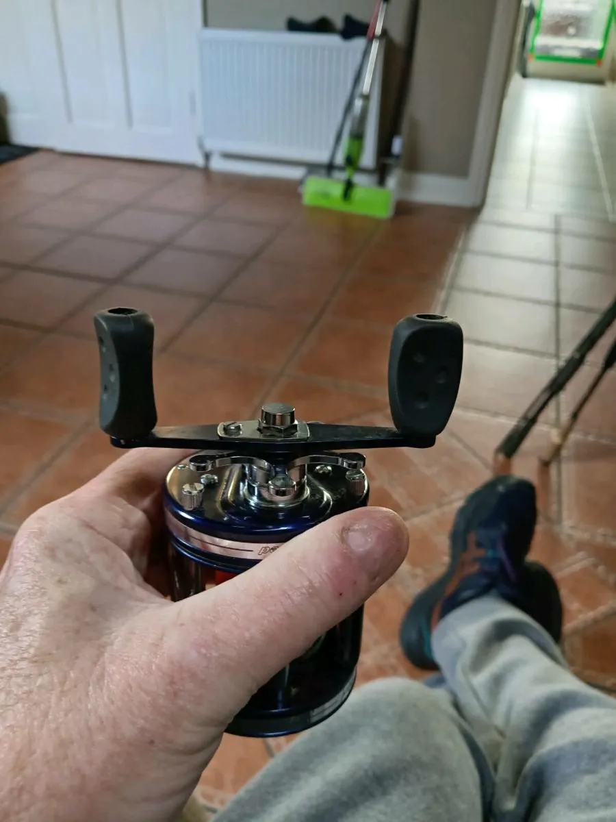 New Abu Ambassadeur reel 6500 C4 High speed - Image 4