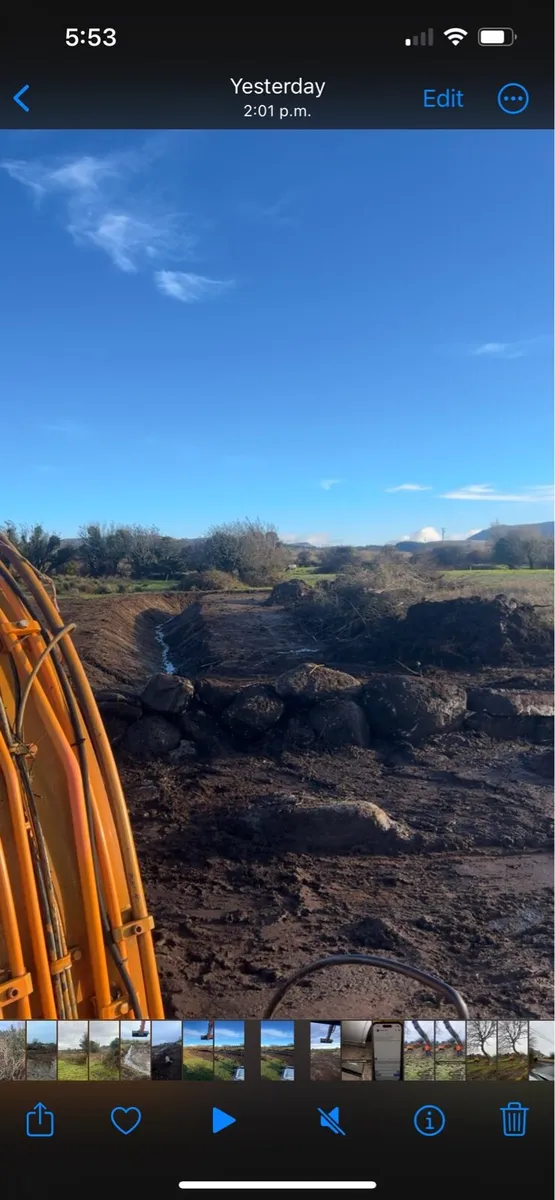 Digger Hire/ Groundworks - Image 2