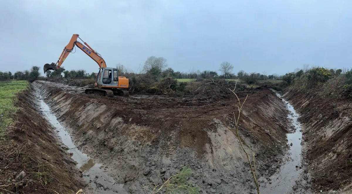 Digger Hire/ Groundworks - Image 1