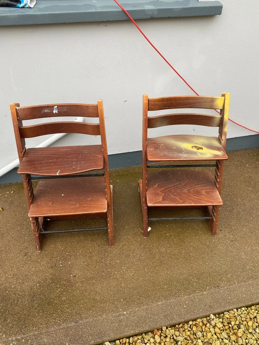 Stokke chairs - Image 1