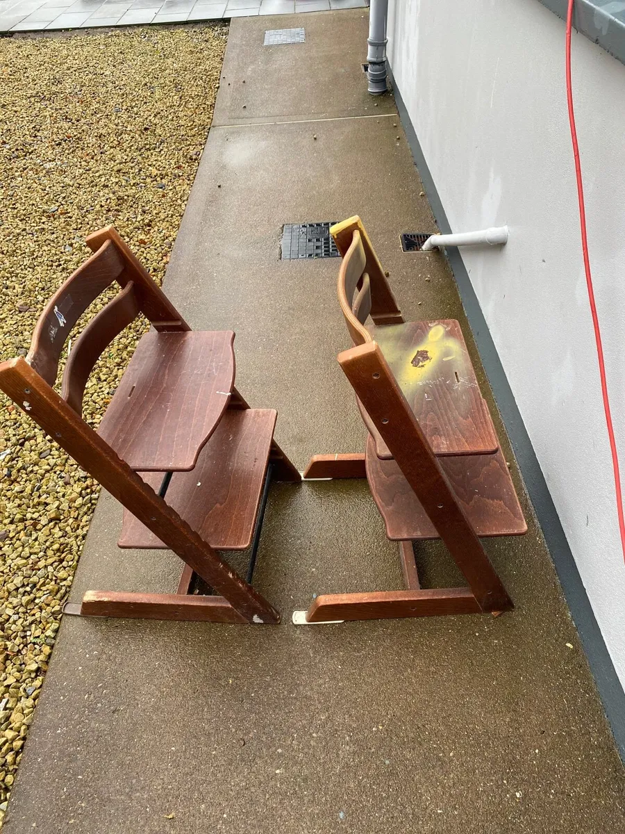Stokke chairs - Image 2