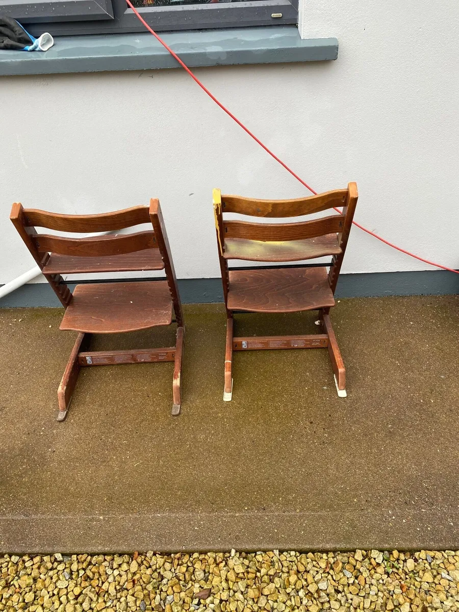 Stokke chairs - Image 3