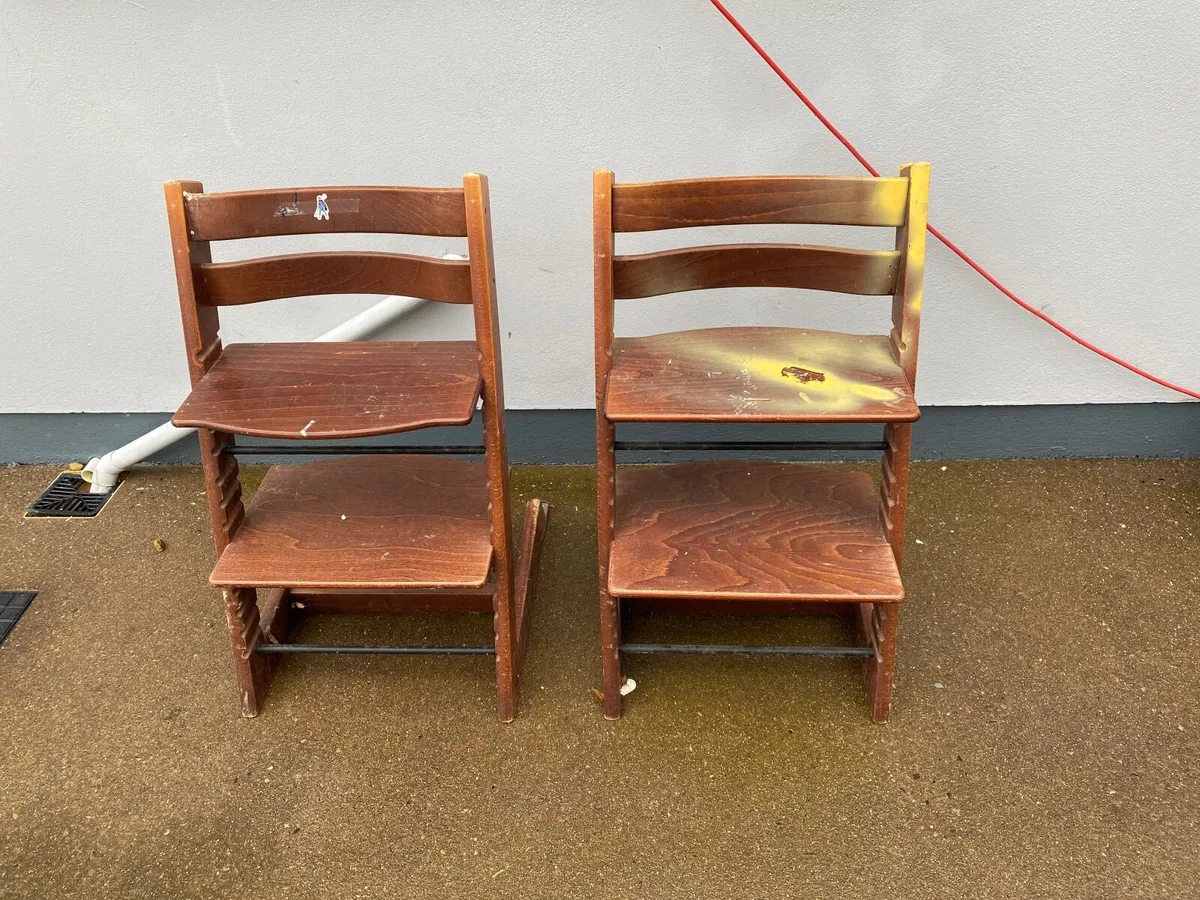 Stokke chairs - Image 4