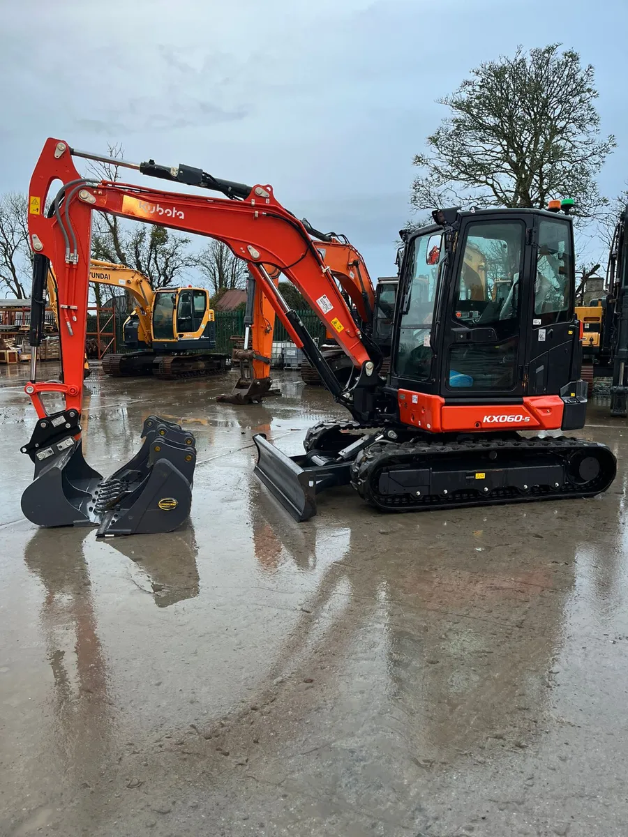 New Kubota Mini Excavators - Image 3