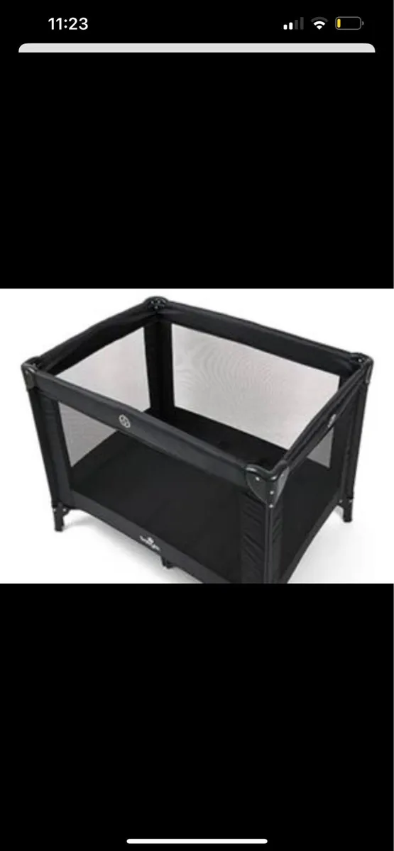 Perfect travel cot - Image 2