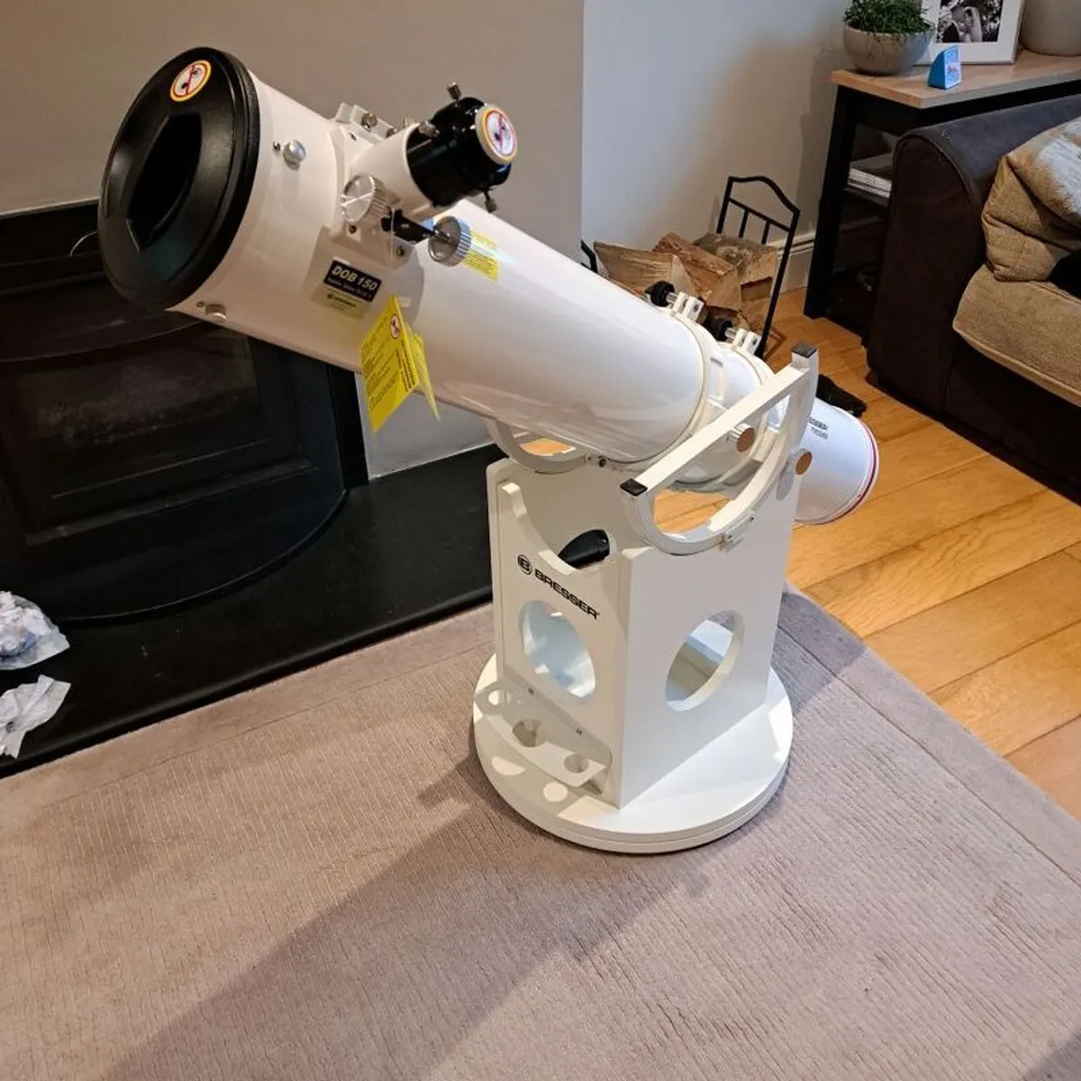 Bresser Messier 6" Planetary Dobsonian Telescope - Image 4