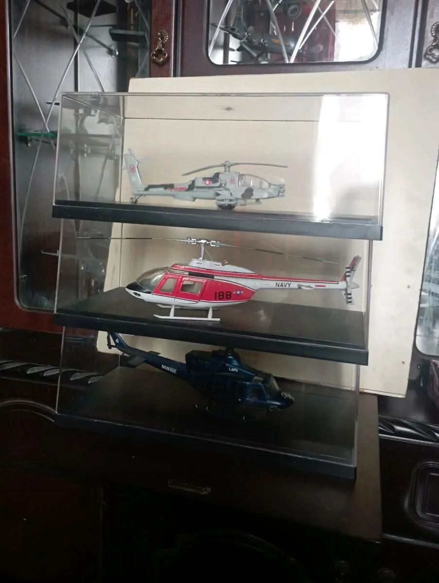 DIE - CAST MODELS HELICOPTER;S - Image 1