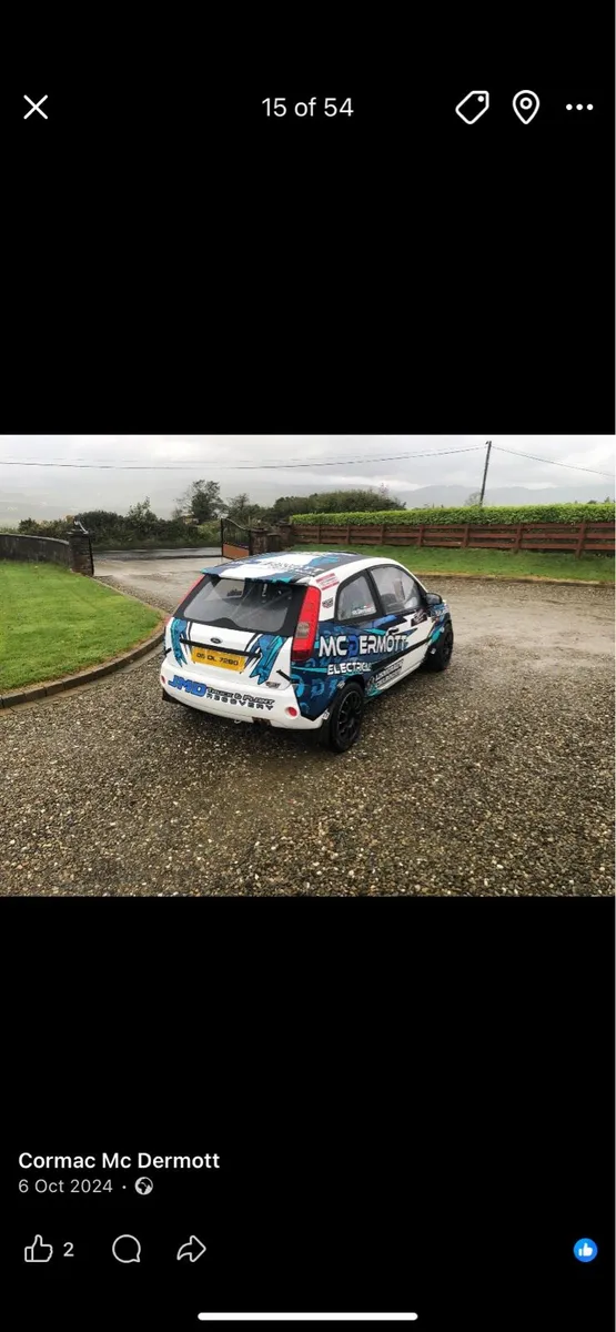 Fiesta rally car - Image 2