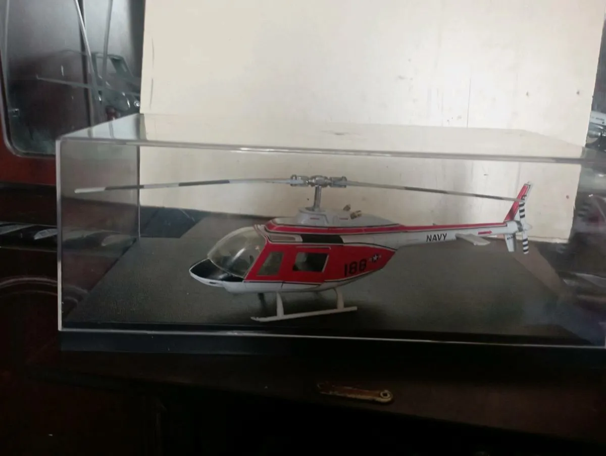 DIE - CAST MODELS HELICOPTER;S - Image 3