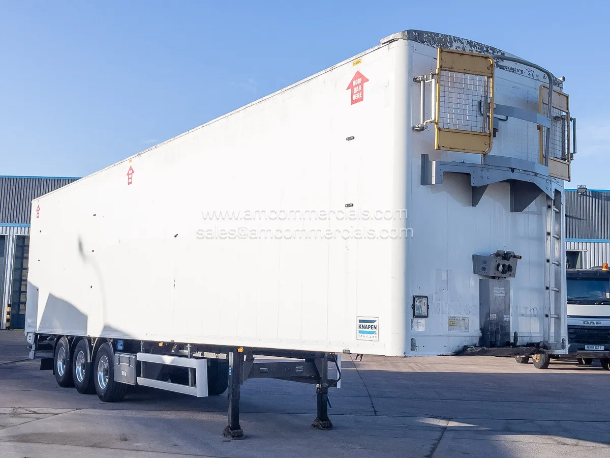 2018 KHAPEN WALKING FLOOR TRAILER - Image 1