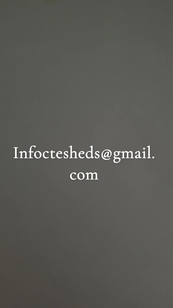 Shed frame / shed kit - Image 2