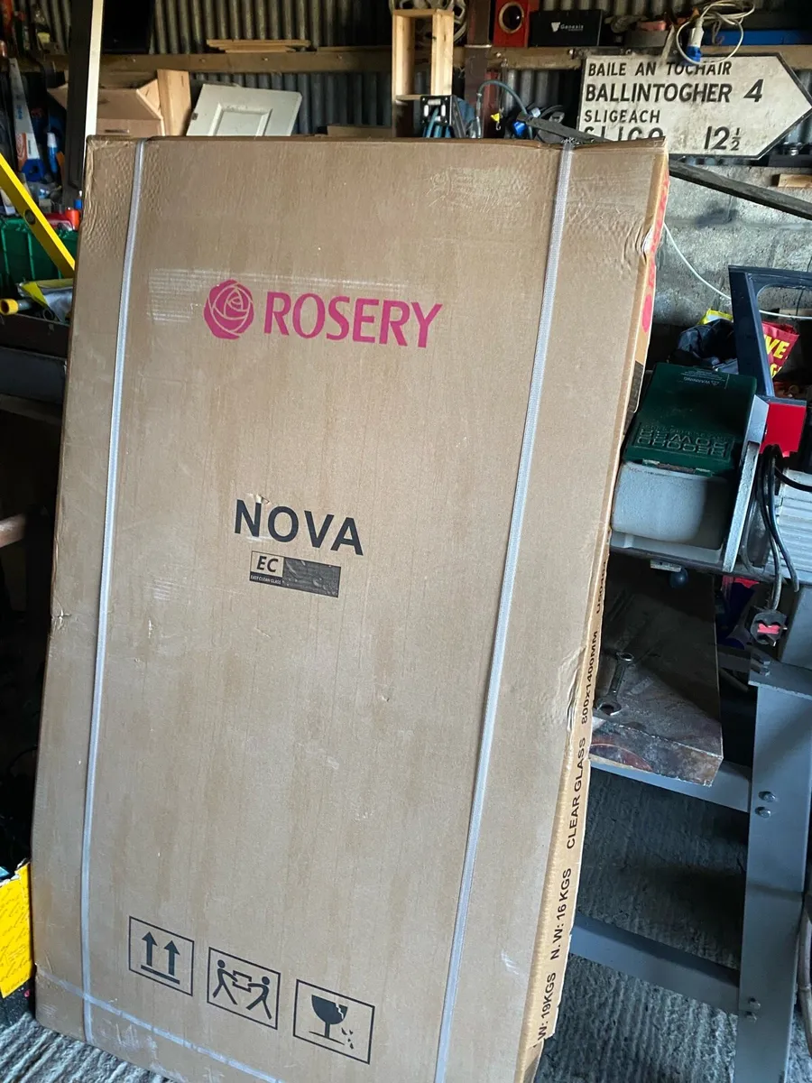 Rosary nova bath screen - Image 1