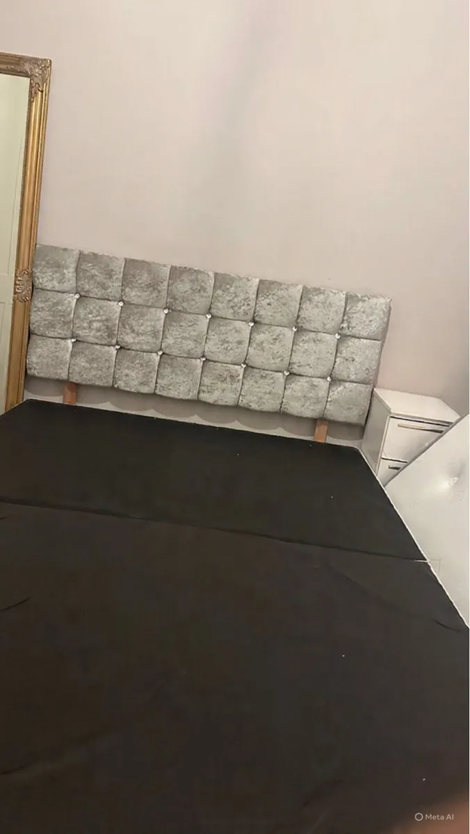 Double Bed Frame - Image 1