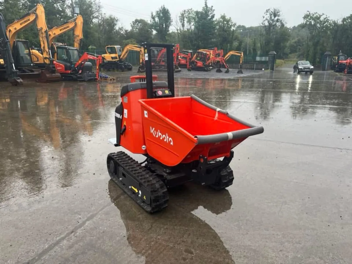 Kubota KC70 Tracked Dumpers - Image 2