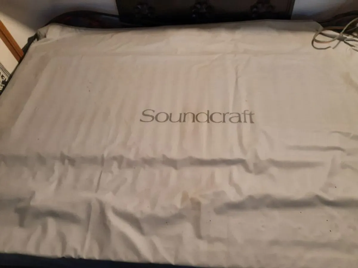 Soundcraft Spirit Studio 24 track desk - Image 2