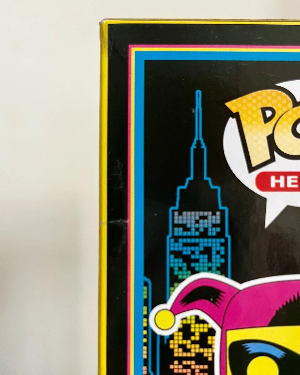 Blacklight - Batman, Joker, Harley - DC - Funko - Image 2