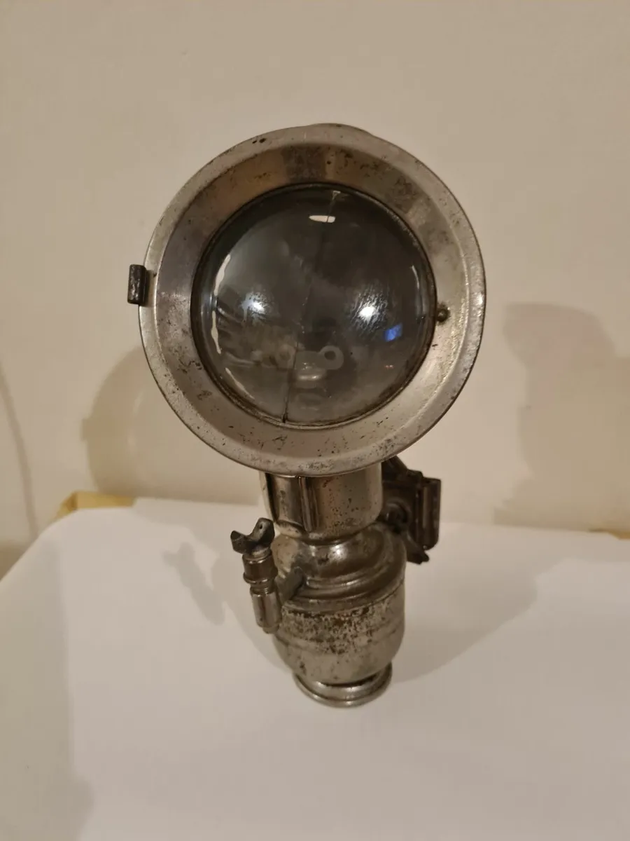 Early 20th-century carbide (acetylene) bicycle / m - Image 3