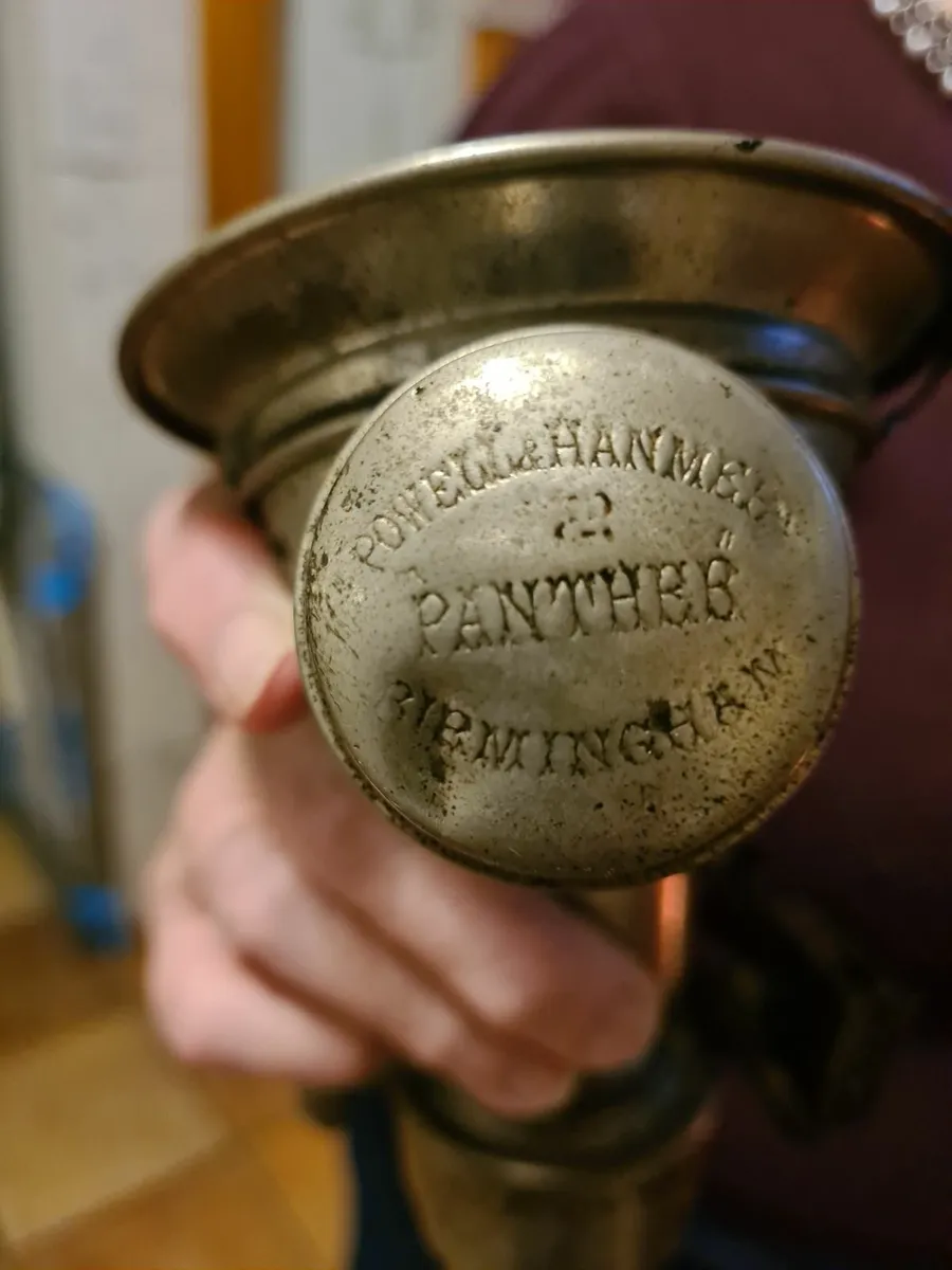 Early 20th-century carbide (acetylene) bicycle / m - Image 2