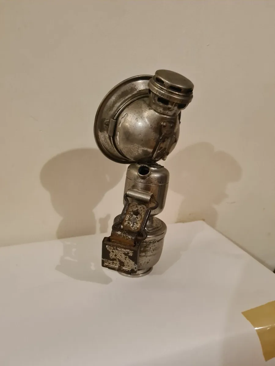 Early 20th-century carbide (acetylene) bicycle / m - Image 4