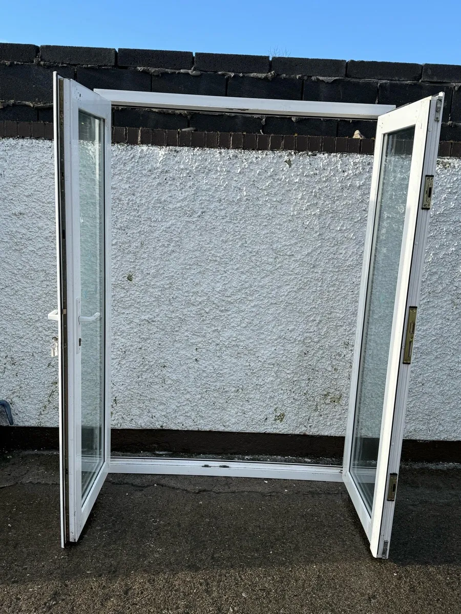 Pvc, French Door - Image 4