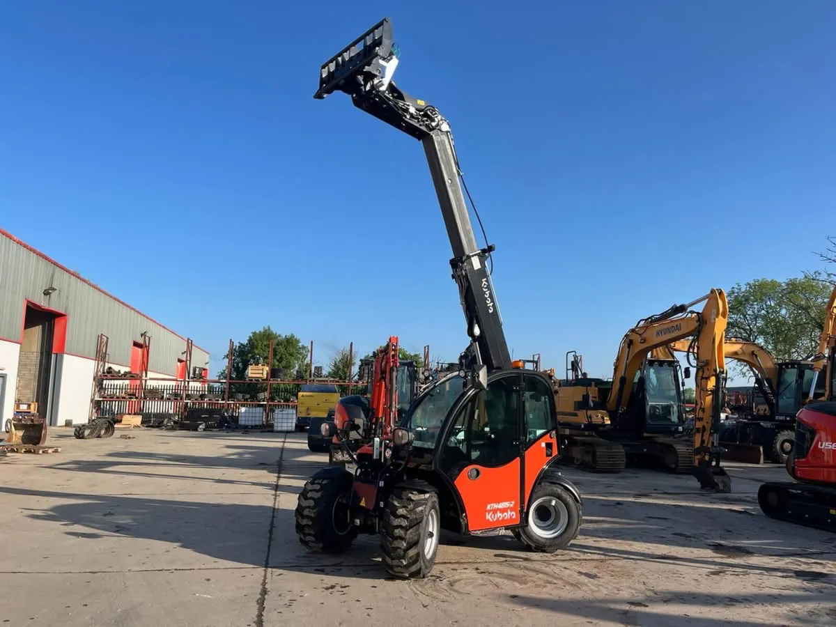 New Kubota KTH4815-2 Telehandler - Image 2