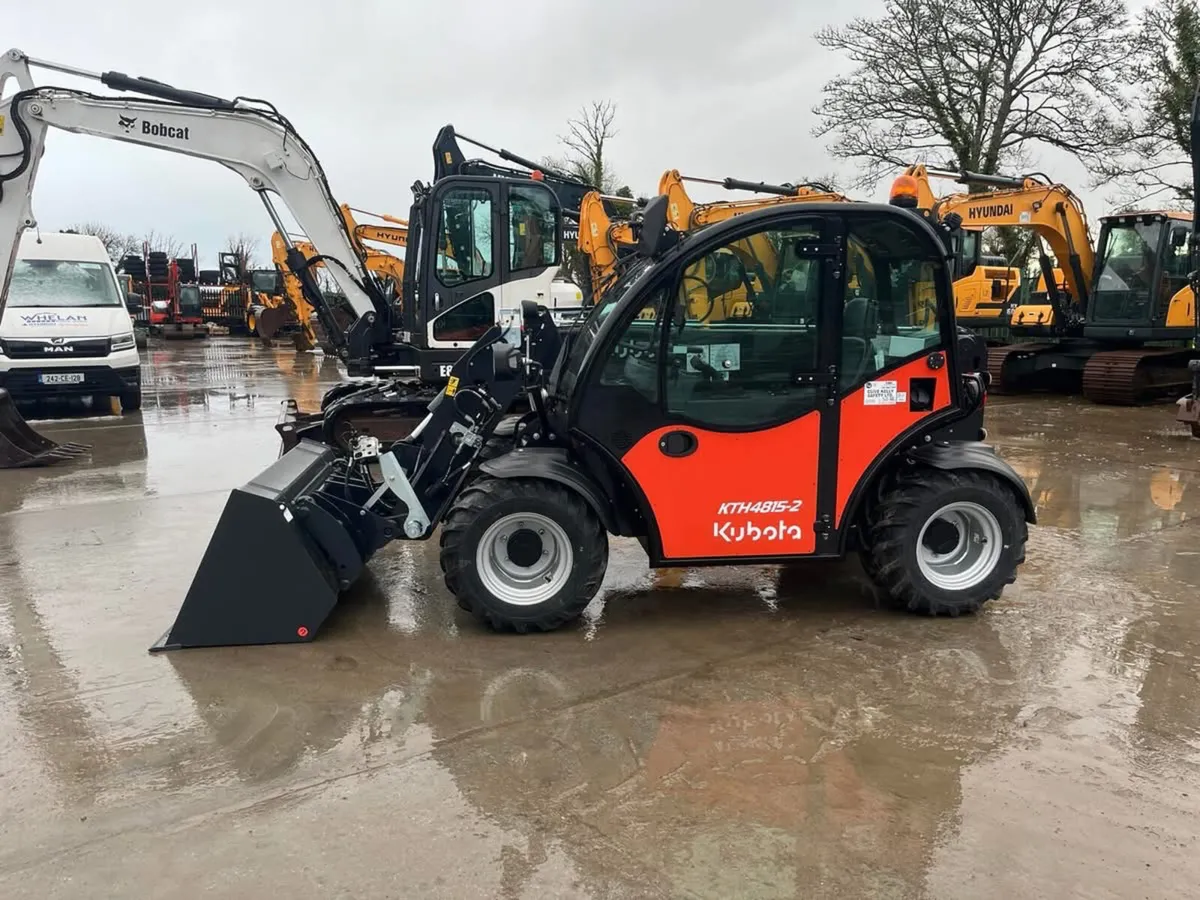 New Kubota KTH4815-2 Telehandler - Image 4