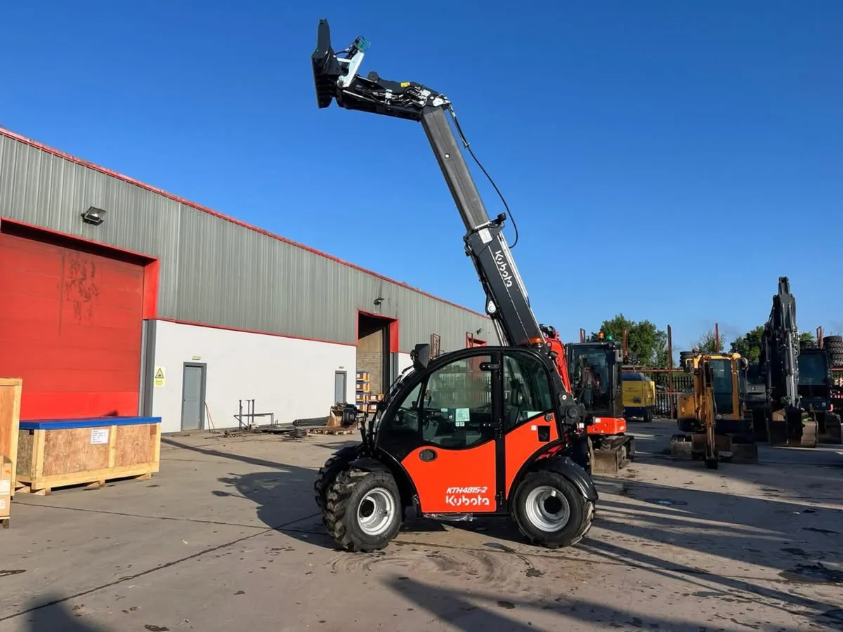 New Kubota KTH4815-2 Telehandler - Image 1