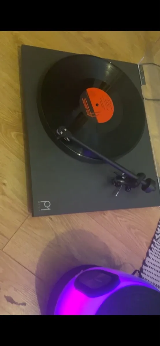 Rega Planar 1 Plus Turntable - Image 1