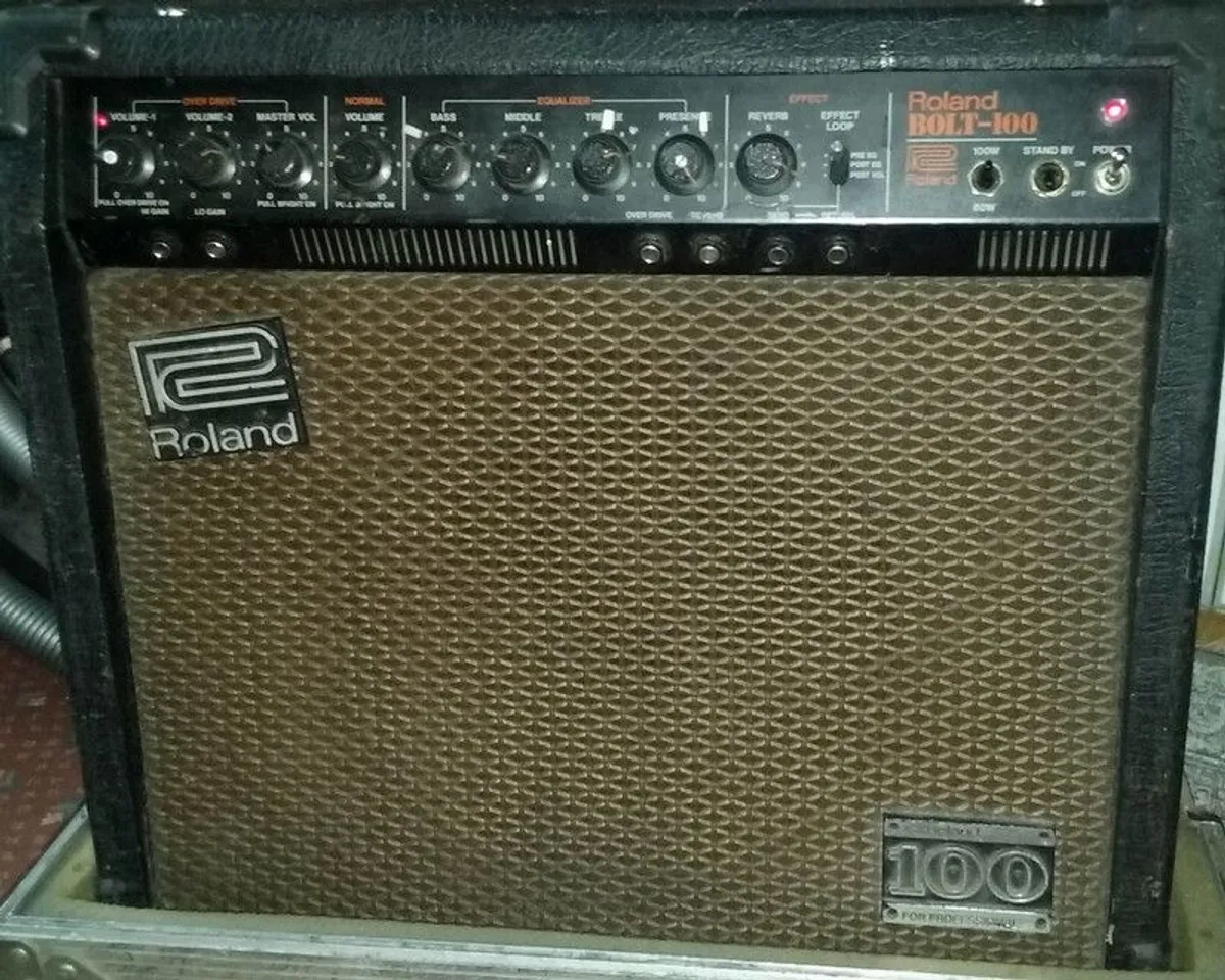 Vintage Roland guitar Amplifier