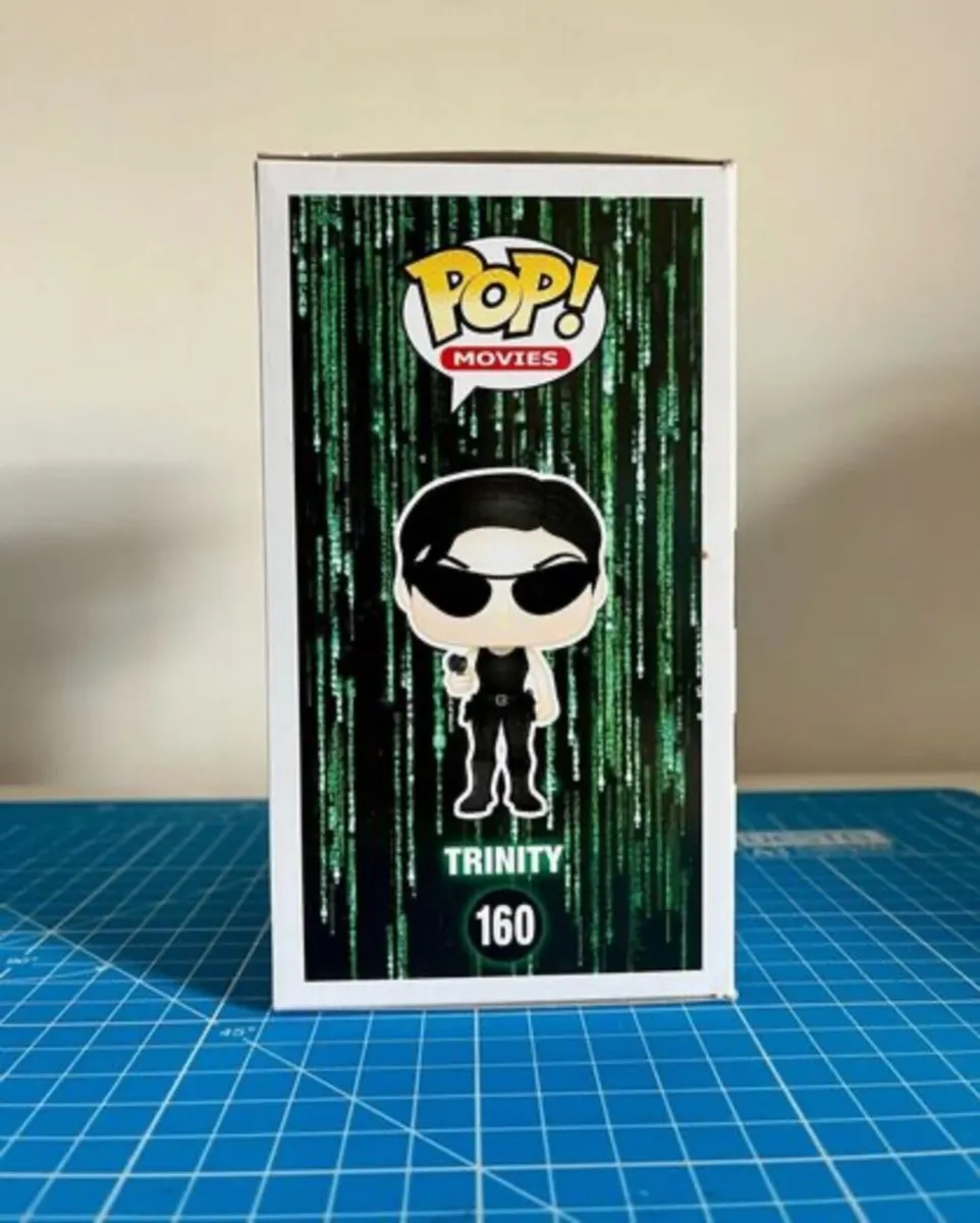 Trinity The Matrix #160 - Movies - Funko Pop - Image 2