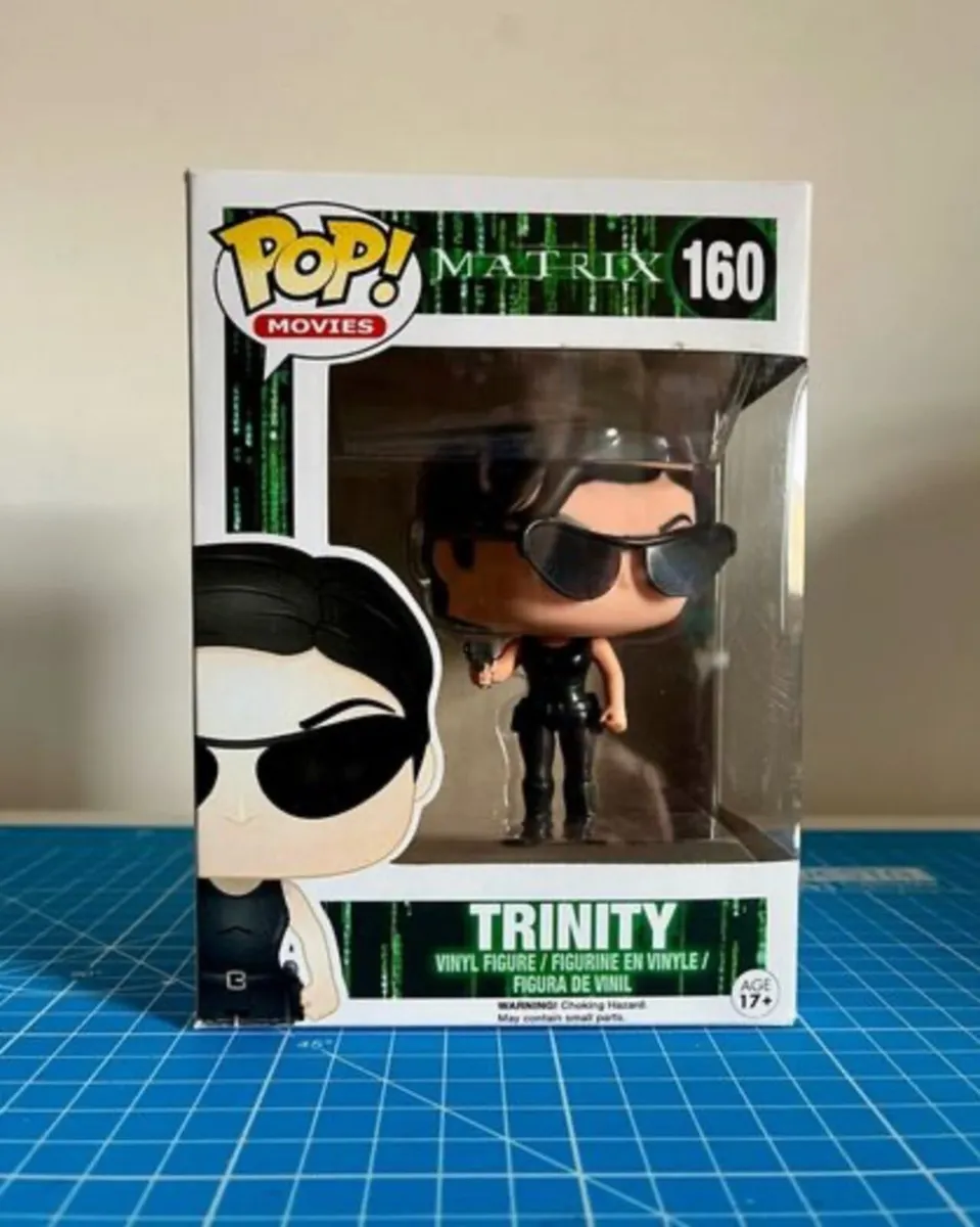 Trinity The Matrix #160 - Movies - Funko Pop - Image 1