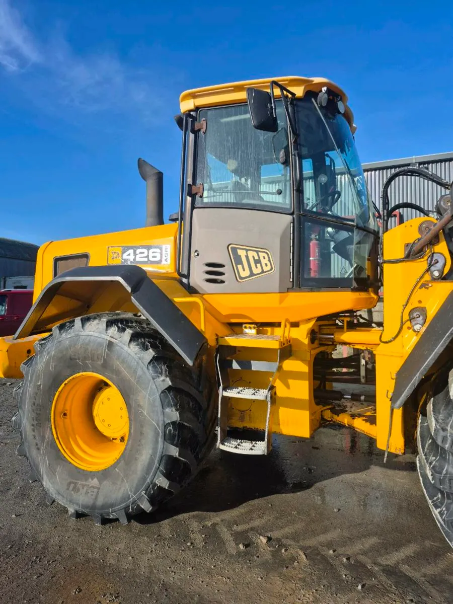 Jcb 426 - Image 1