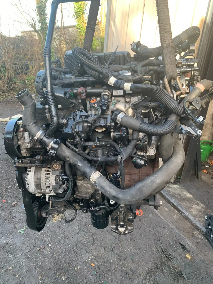 2019 Peugeot Boxer 2.2 Engine