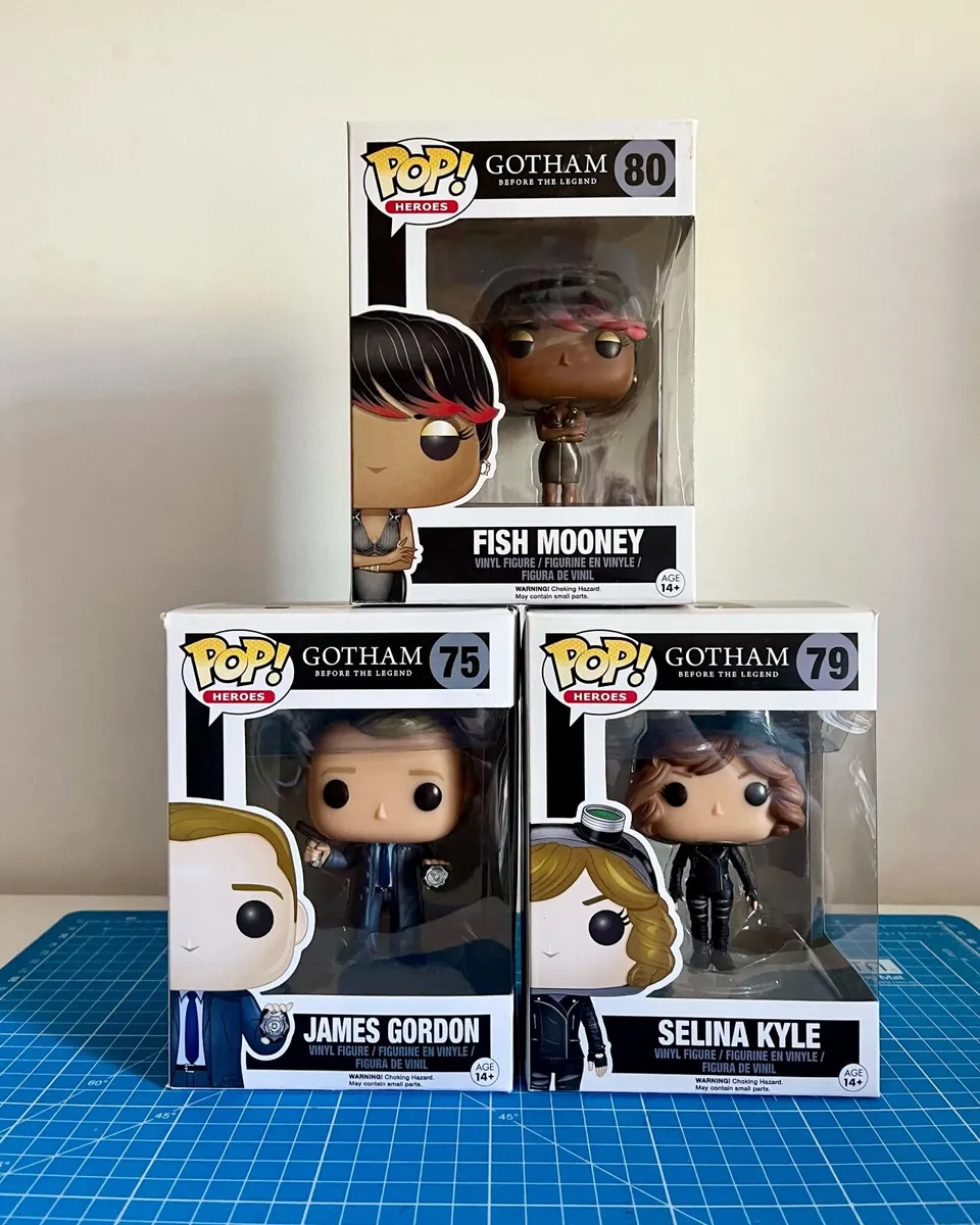 Gotham - Funko Pops -  Selina Kyle, Fish... - Image 1
