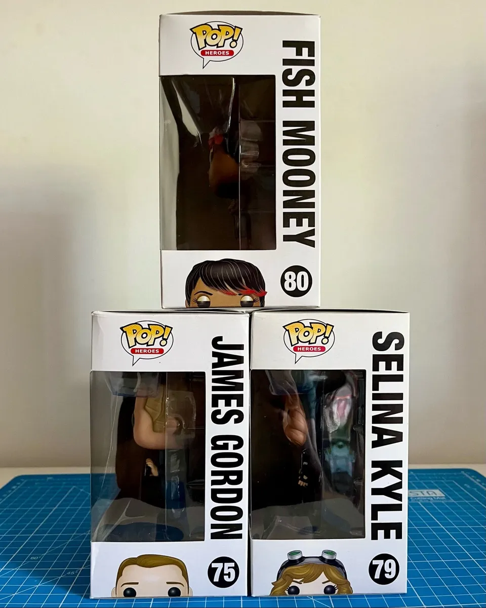 Gotham - Funko Pops -  Selina Kyle, Fish... - Image 2