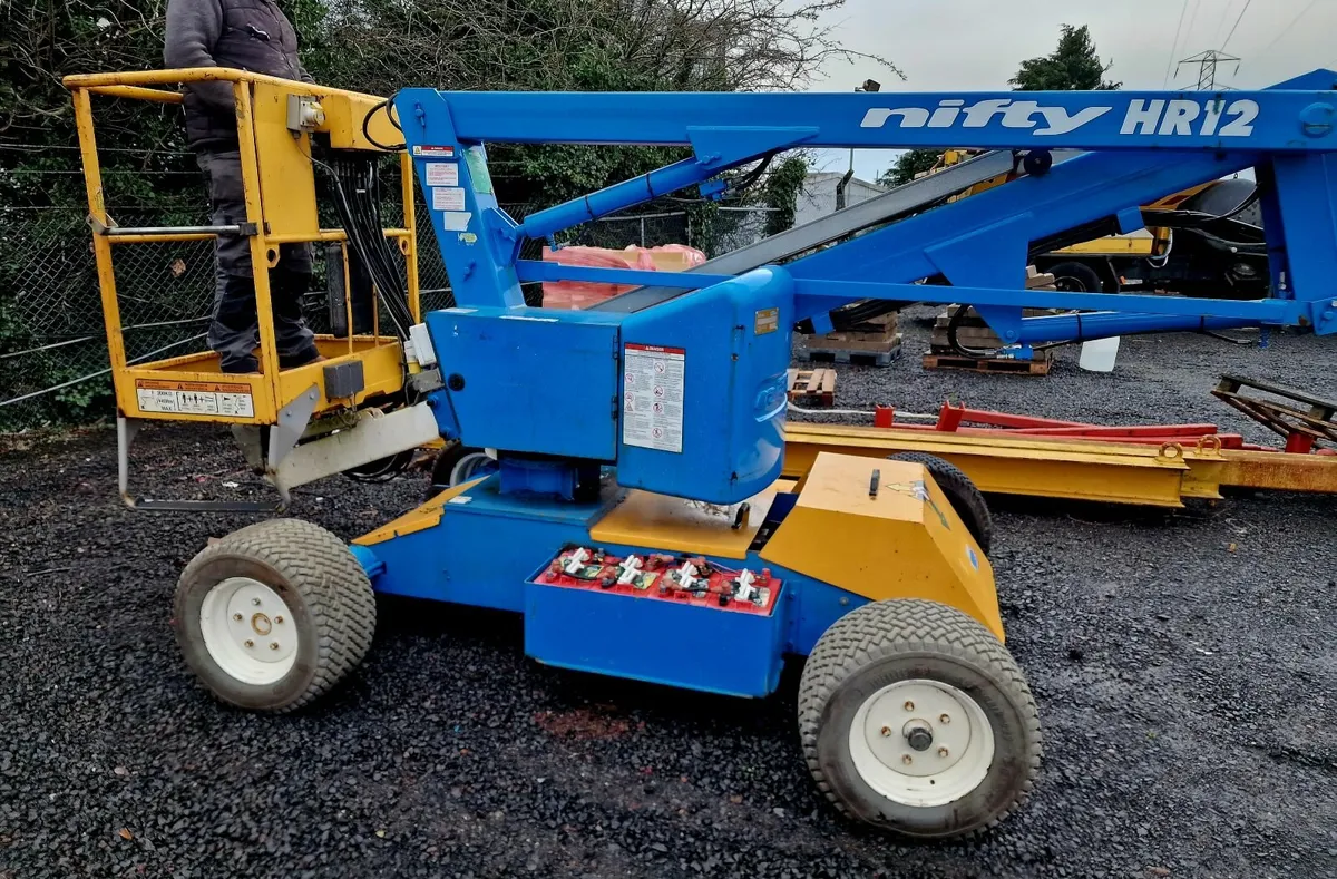 Niftylift cherry picker boom lift cherrypicker - Image 2