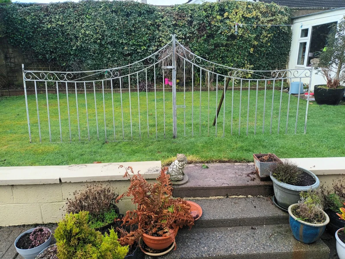Galvanised Gates - Image 1
