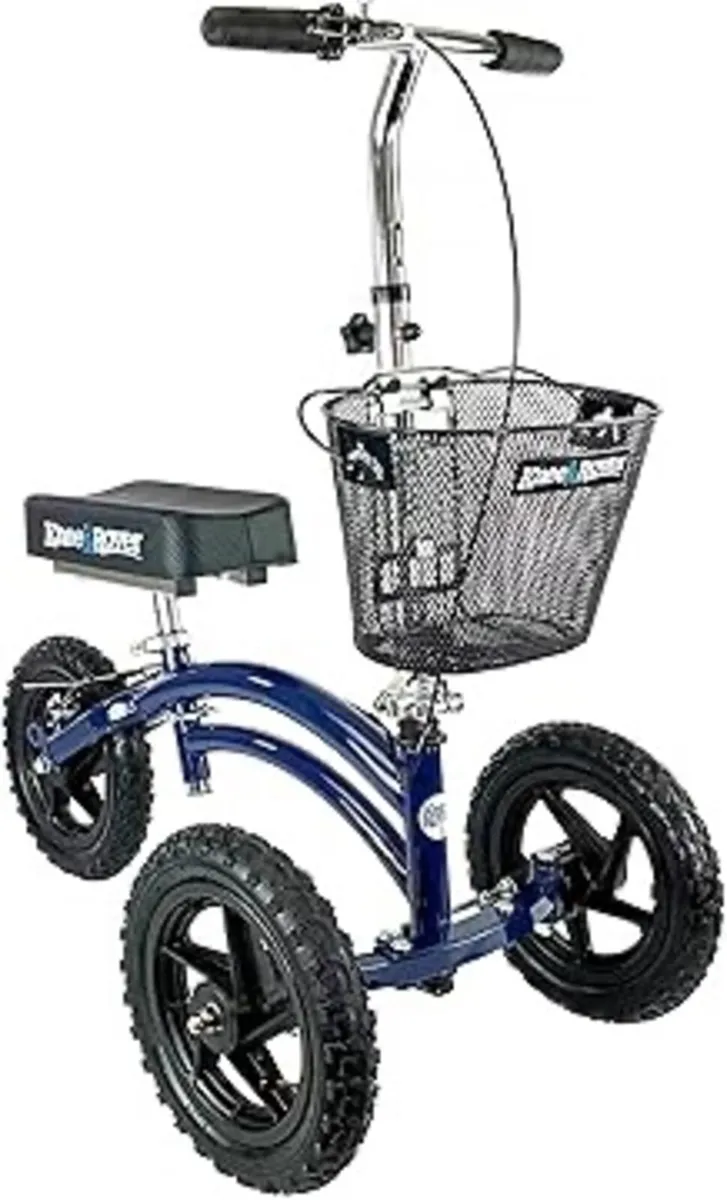 KneeRover All Terrain Steerable Knee Scooter - Image 1