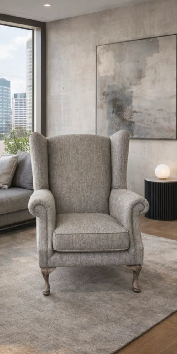 Queen ann armchair - Image 4