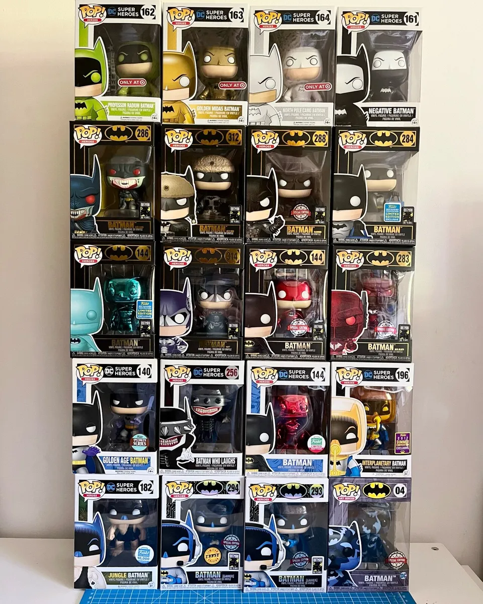 Batman - DC - Funko Pop - Assorted - Image 1