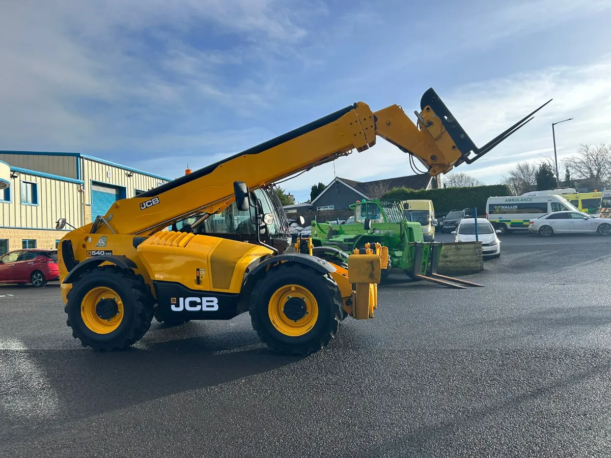 2021 JCB 540-140 Sway / AC 4150Hrs - MULLANS - Image 1