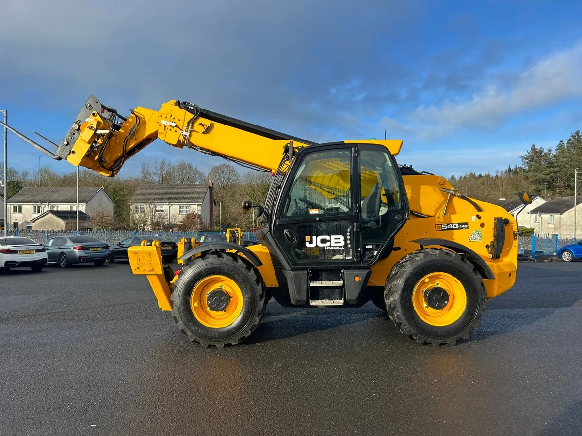 2021 JCB 540-140 Sway / AC 4150Hrs - MULLANS - Image 3