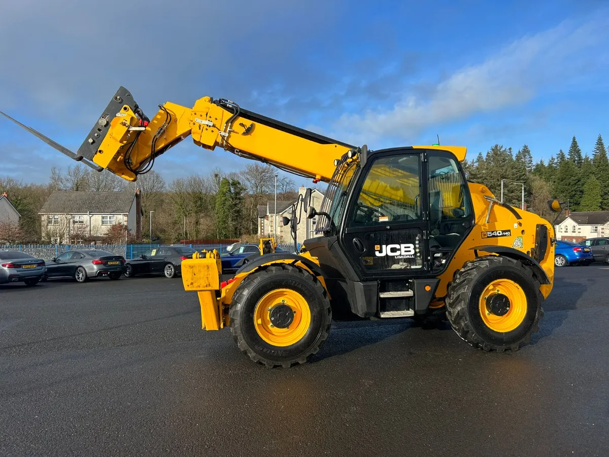 2021 JCB 540-140 Sway / AC 4150Hrs - MULLANS - Image 2