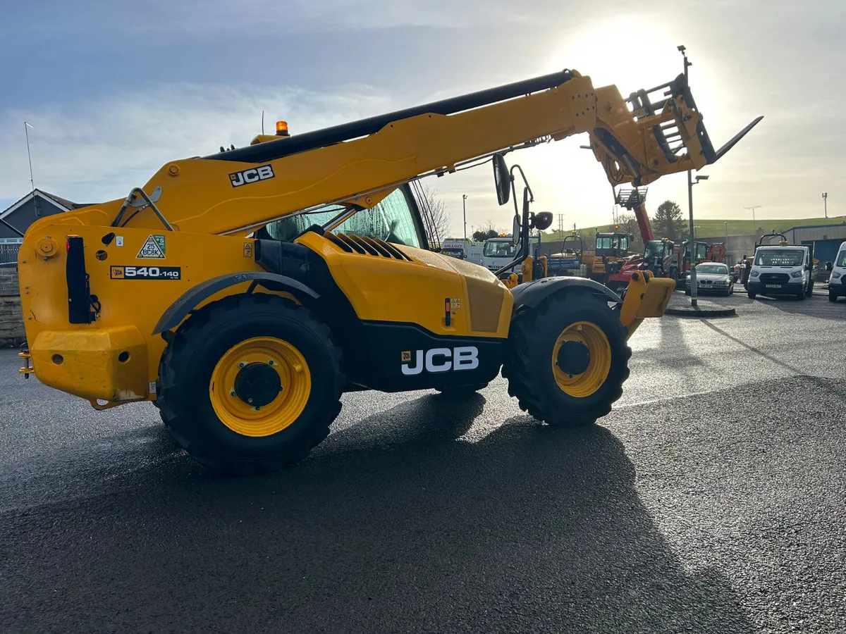 2021 JCB 540-140 Sway / AC 4150Hrs - MULLANS - Image 4