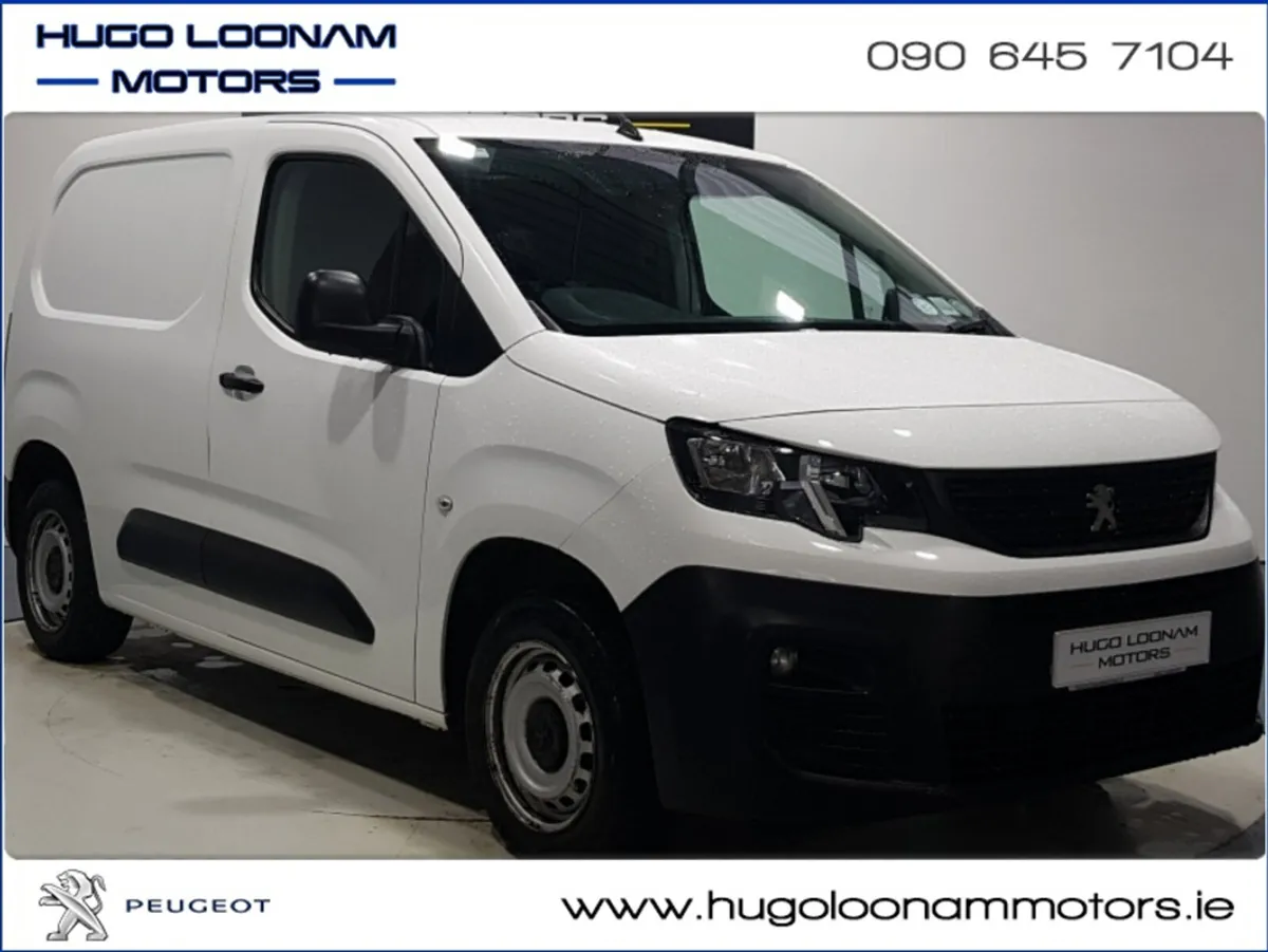 Peugeot Partner 1.5 BLUE HDI 75 PANELL PANELLED 6. - Image 1