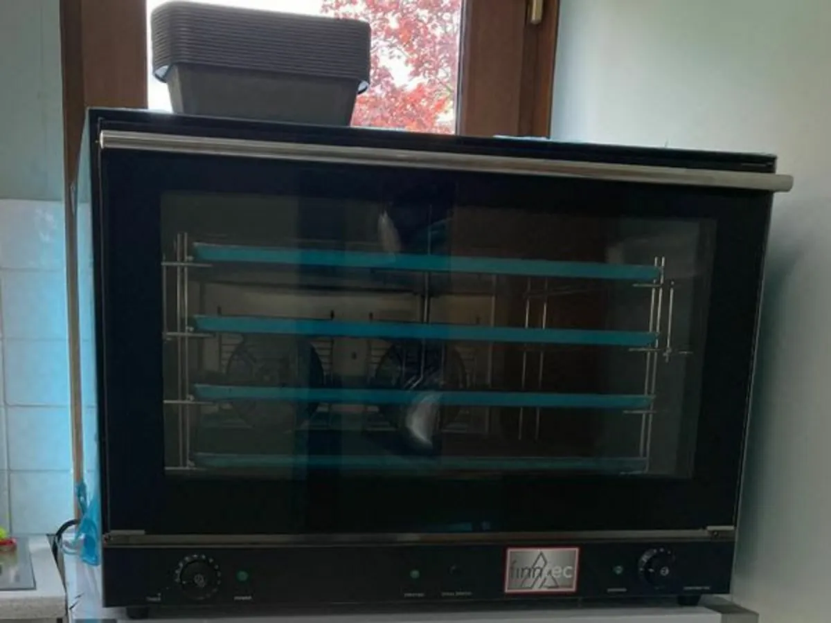 Convection Oven & Stand - Image 1