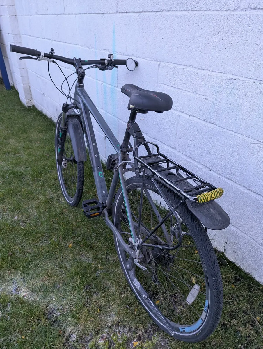 Cube Analog bike - 19in frame - Image 4