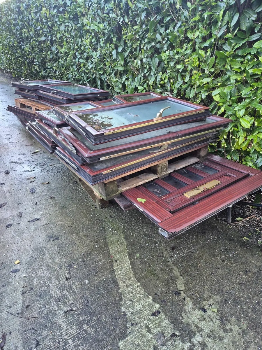 Brown Double Glaze Windows - Image 1