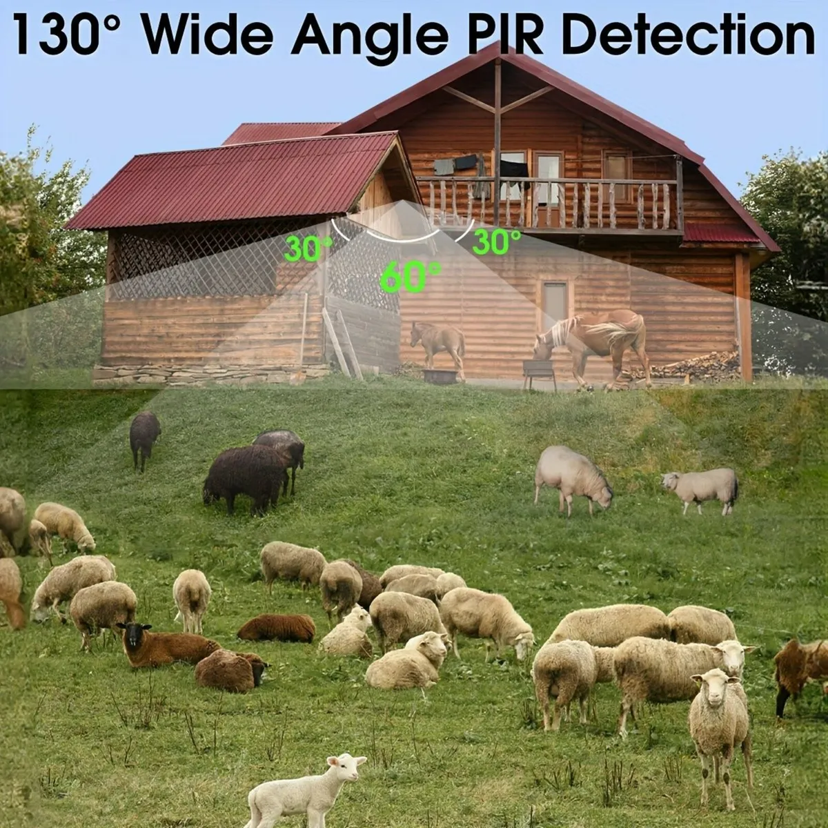 WiFi Trail Camera, 4K 64MP Game Camera - Image 2