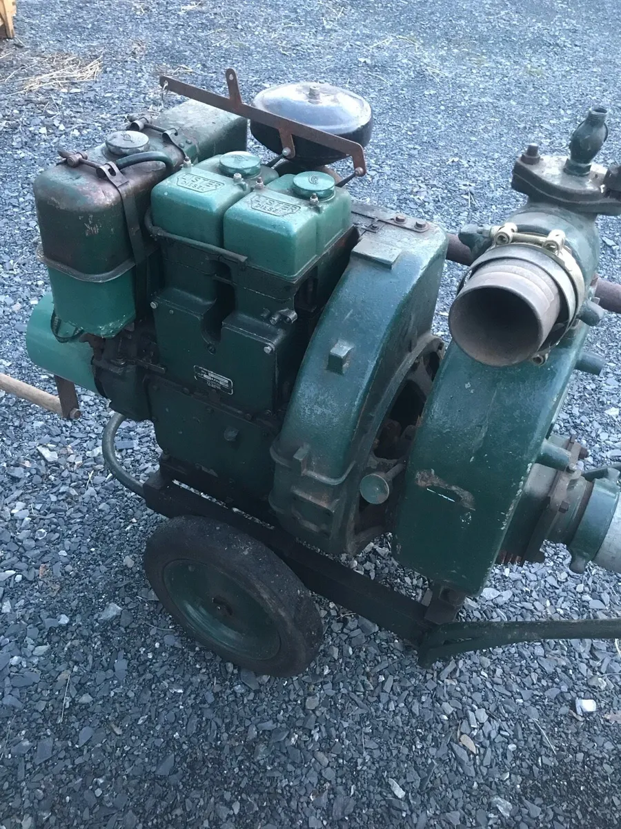 Water pump  yard clearance - Image 1